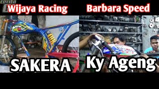 WIJAYA RACING KEDIRI VS BARBARA SPEED || PREPARE 2021 || APAKAH AKAN TERJADI..??