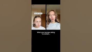 #pov When your sibling is a snitch so you have to talk in code… IB: @thejessicakaylee
