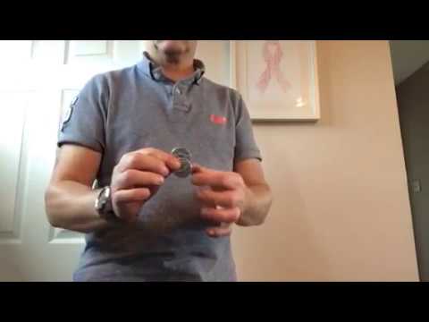 Coin Magic #1 Double Face Super Triple Coin, (Transient Coin by Roy ...