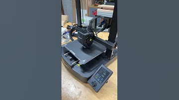 Creality Ender 3 V3 SE moving right along at a pretty good pace
