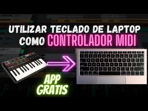 Video: ¿Puedes usar el teclado de tu computadora como controlador MIDI?