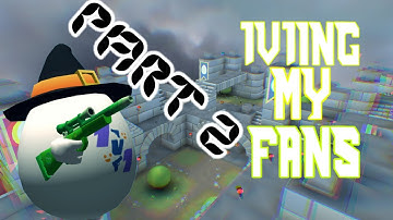 1v1ing My FANS In Shell Shockers! PART 2