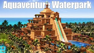 World’s Largest Waterpark: Aquaventure Dubai Experience!