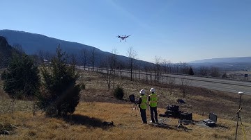 Landing - LiDAR Scanning with Unmanned Aerial System (UAS)