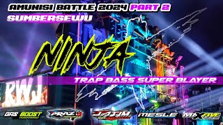 Download lagu Trap NINJA Battle Bass Blayer - JaTim Slow Bass Evolution