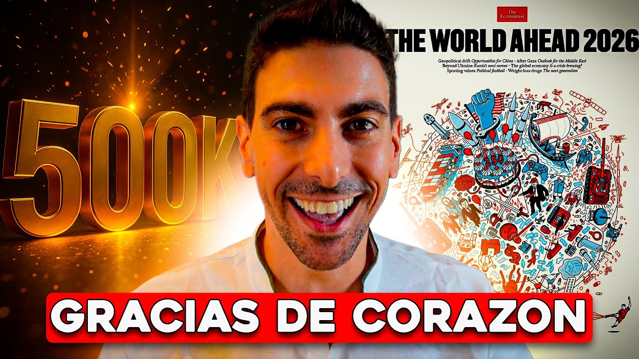 La PORTADA de ECONOMIST 2026 es ORO PURO... - YouTube