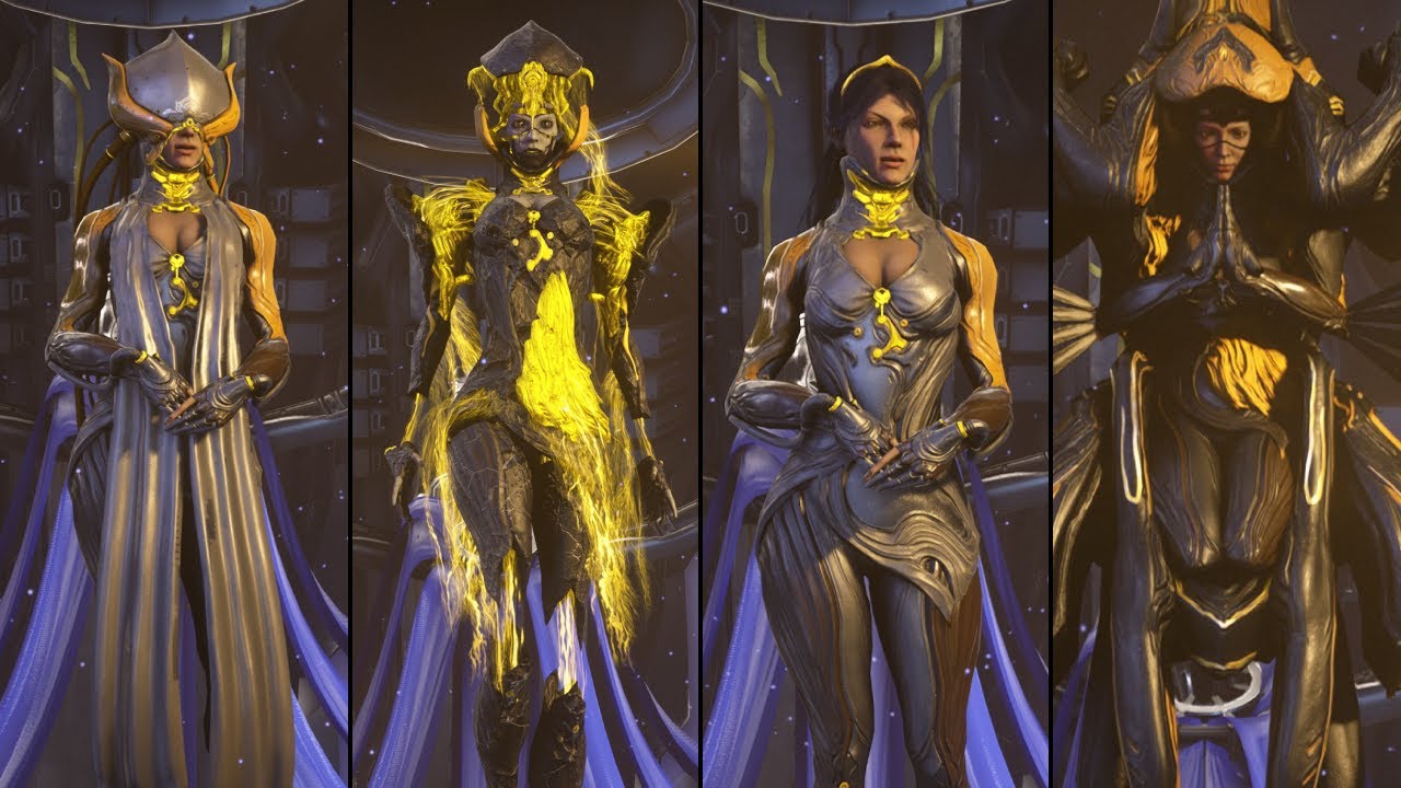 WARFRAME: DID YOU KNOW? Lotus Has 4 Different Voices! (VOICE COMPARISON)