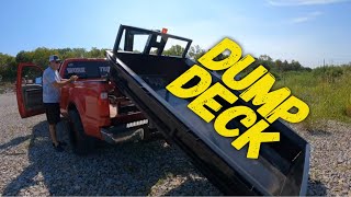 Using The New Dump Bed and Raising Our Prices! $