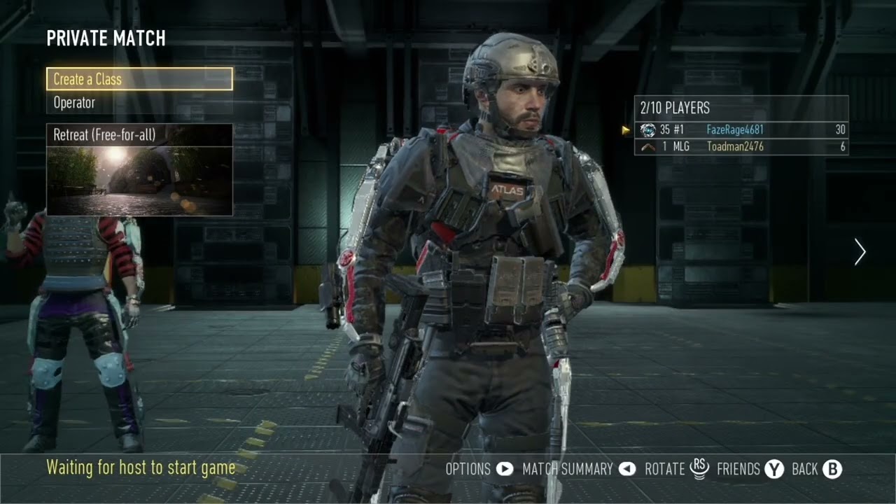 Call of Duty Advanced Warfare multiplayer gameplay