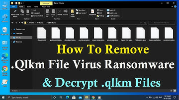Qlkm file virus ransomware [.Qlkm] Removal and decrypt guide