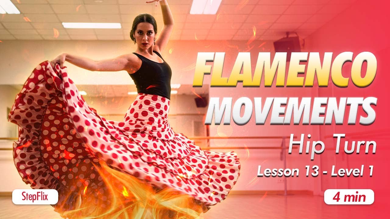 Flamenco Lesson 13 - #Flamenco Hip Turn: Master Smooth Rotations