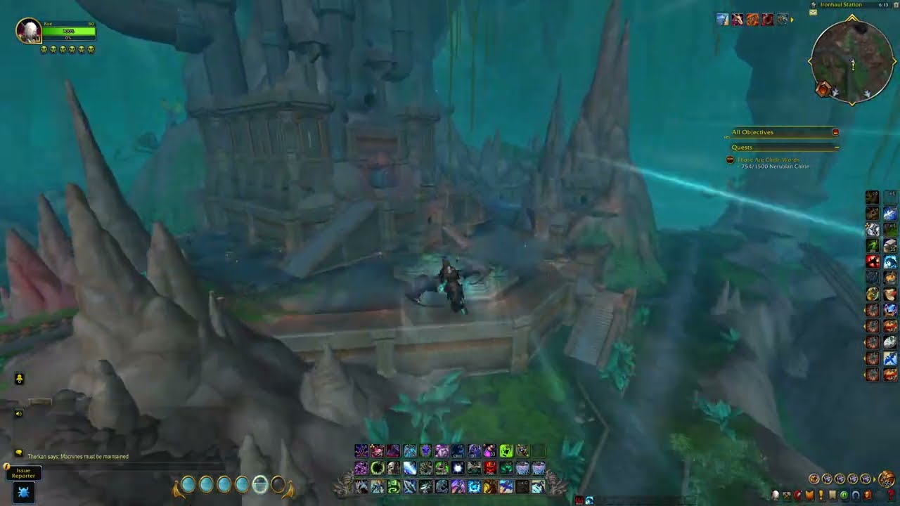 Waxmonger Squick Location, WoW The War Within