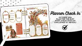 Super Chatty Weekly Plan with Me in Noteful ✨ Mystery Challenge Kit REVEAL! 👀
