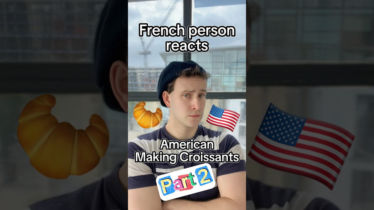 French person reacts to… American making croissants again 🇺🇸🥐