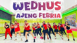 Download Lagu WEDHUS - AJENG FEBRIA | SENAM KREASI MUSIC JAWA | ZUMBA FITNESS | VIRAL TIKTOK 2026  MP3
