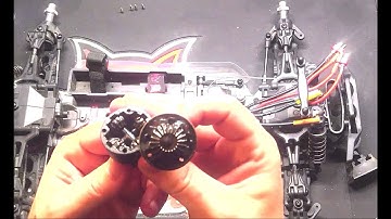 Redcat Landslide XTE - Upgrading and Maintenance Part 1 of 3: The Center Spur & Diff