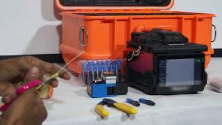 Fiber Optics Test Equipment and Tool Set