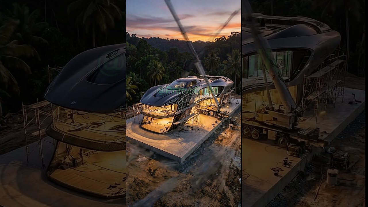 Container Home Transformation Shorts