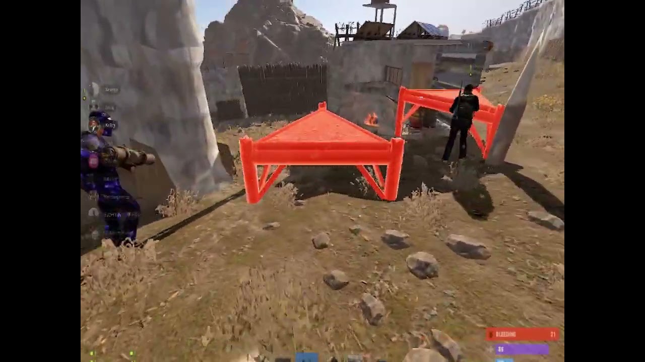 11 VS 5 ONLINE RAID GODROCK