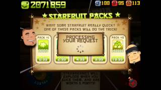 Unlimited Star Fruit In Fruit Ninja (Free Hack)