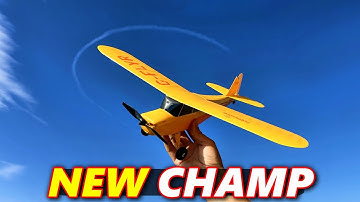 NEW HobbyZone Champ Review $150 RTF Beginner RC Plane