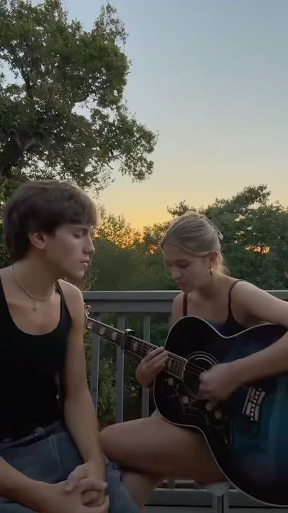 ophelia 🥲 #couple #cover #singing #harmony #ophelia #thelumineers #musicduo