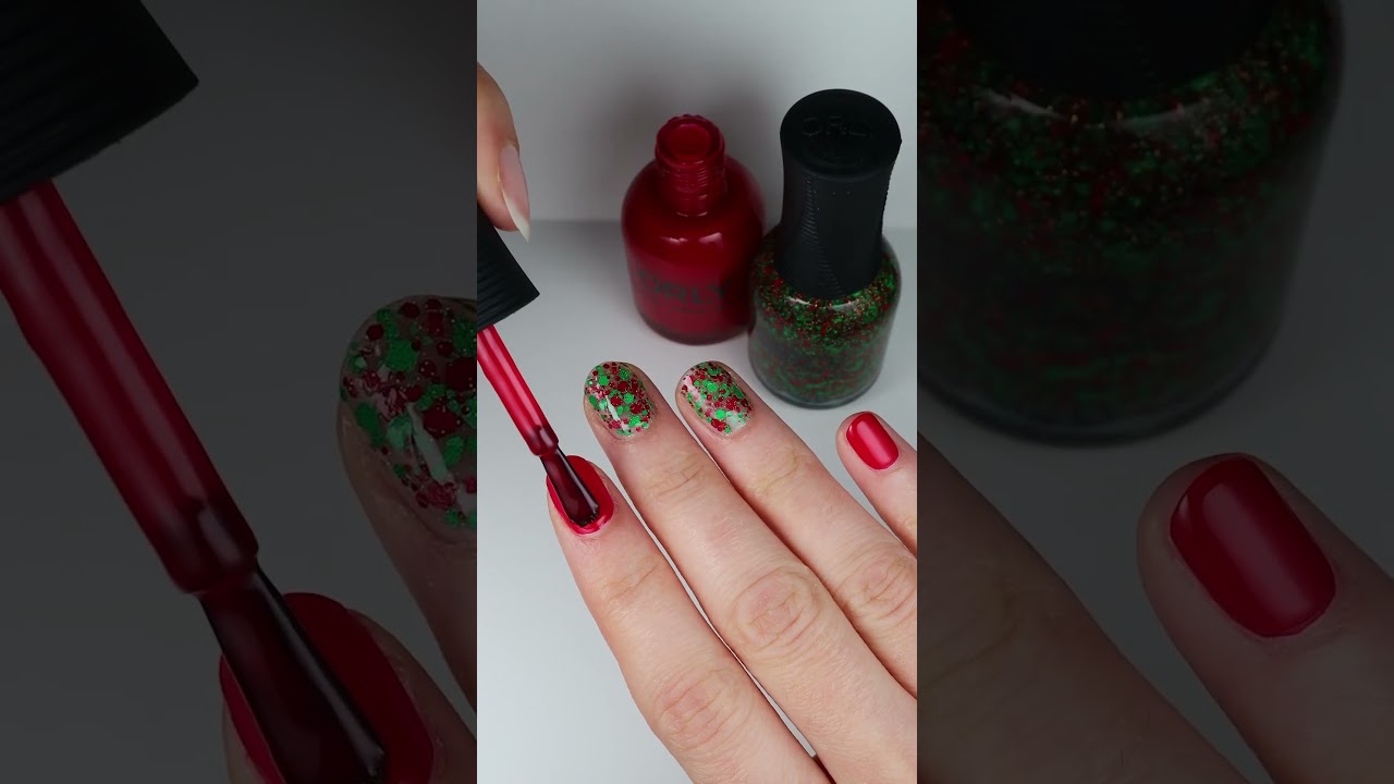 Christmas Nail Trend: ORLY Deck the Halls