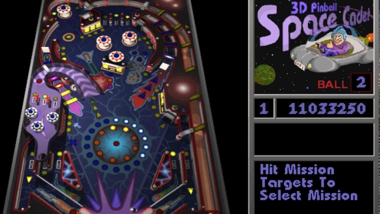 3D Pinball Space Cadet - High Score 