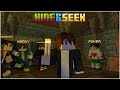 Scary hide and seek with frds  minecraft in telugu  the music boy