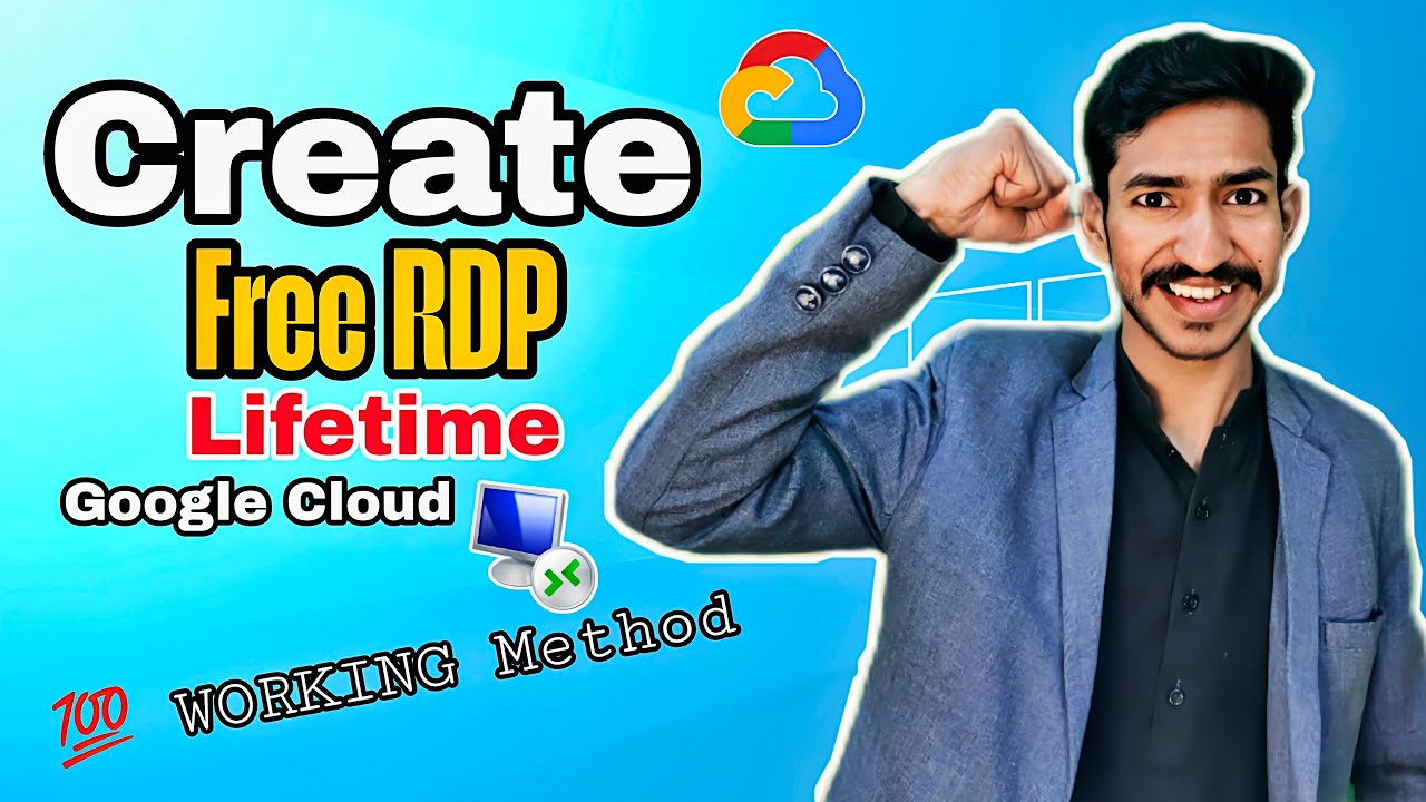 How to create RDP free lifetime 2025 | Get free RDP / VPS Server ...