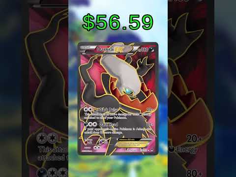 Top 27 Darkrai Cards (Most Expensive) English June 2026