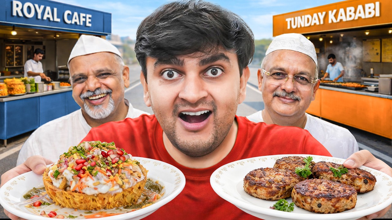 Exposing OVERRATED LUCKNOW Food