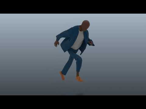 Cloth Simulation(Maya)