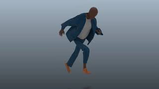 Cloth Simulation(Maya)