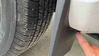 Mud Flaps for My 2024 Toyota Tacoma SR5 4x4
