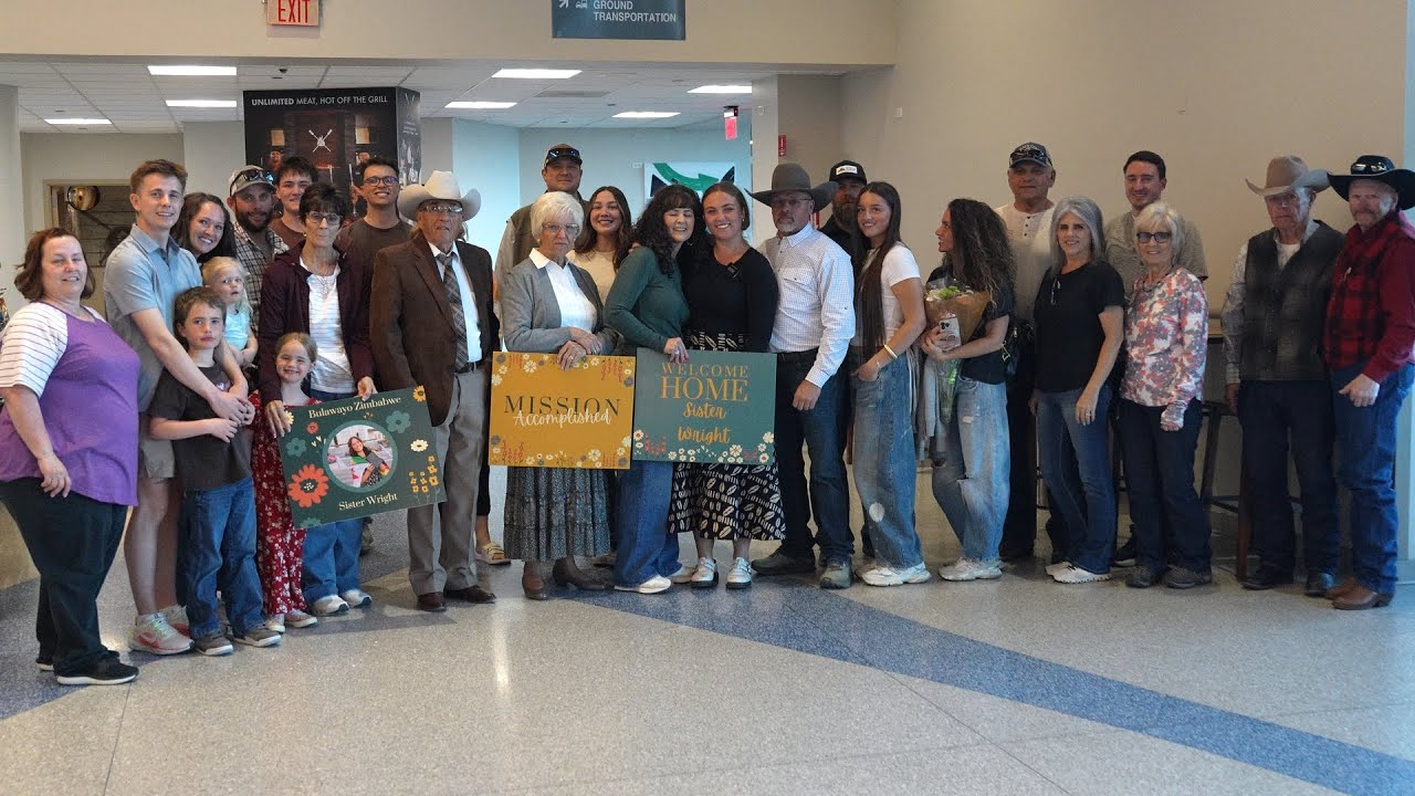 Sister Wright Missionary Homecoming