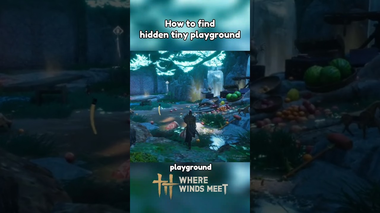 Hidden tiny playground? 