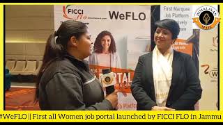 Ficci Flo Jkl Launches Weflo The First All-Women Job Portal For Jammu, Kashmir, And Ladakh