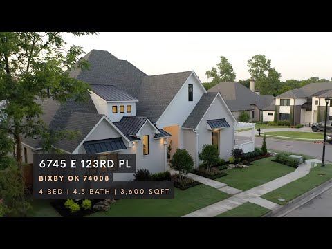 6745 E 123rd Pl, Bixby, OK home video tour