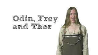 Vikings | Which gods did the Vikings worship?