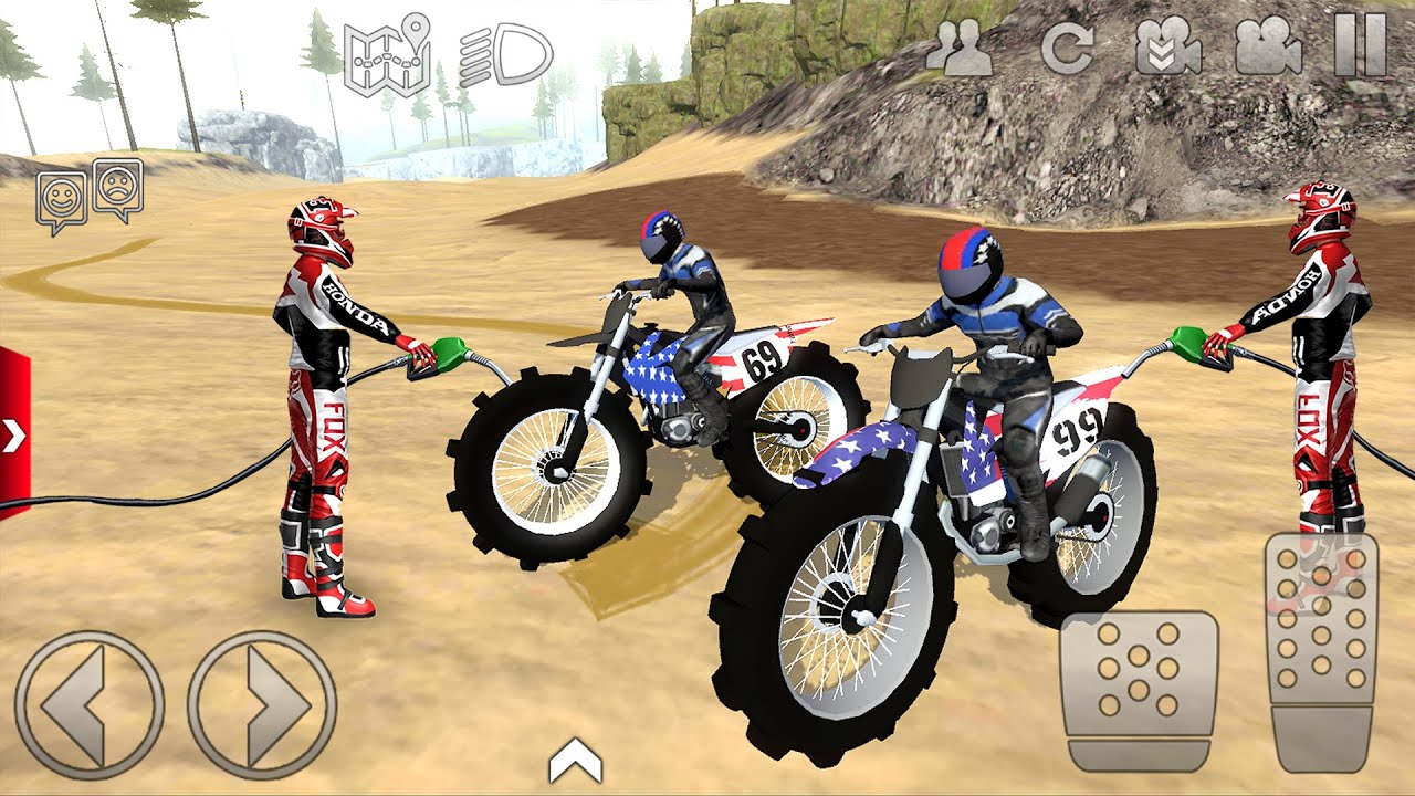 Motocross US Dirt Bikes multiplayer 3d Extreme Offroad 2 Offroad