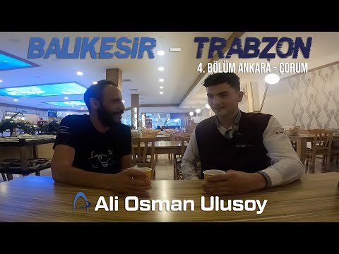 #26 Baktat Dinlenme Tesisi /Ali Osman Ulusoy / Balıkesir - Trabzon Otobüs Yolculuğu / 4.Bölüm