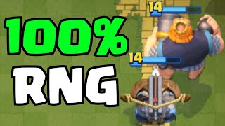 I played Clash Royale the worst way possible