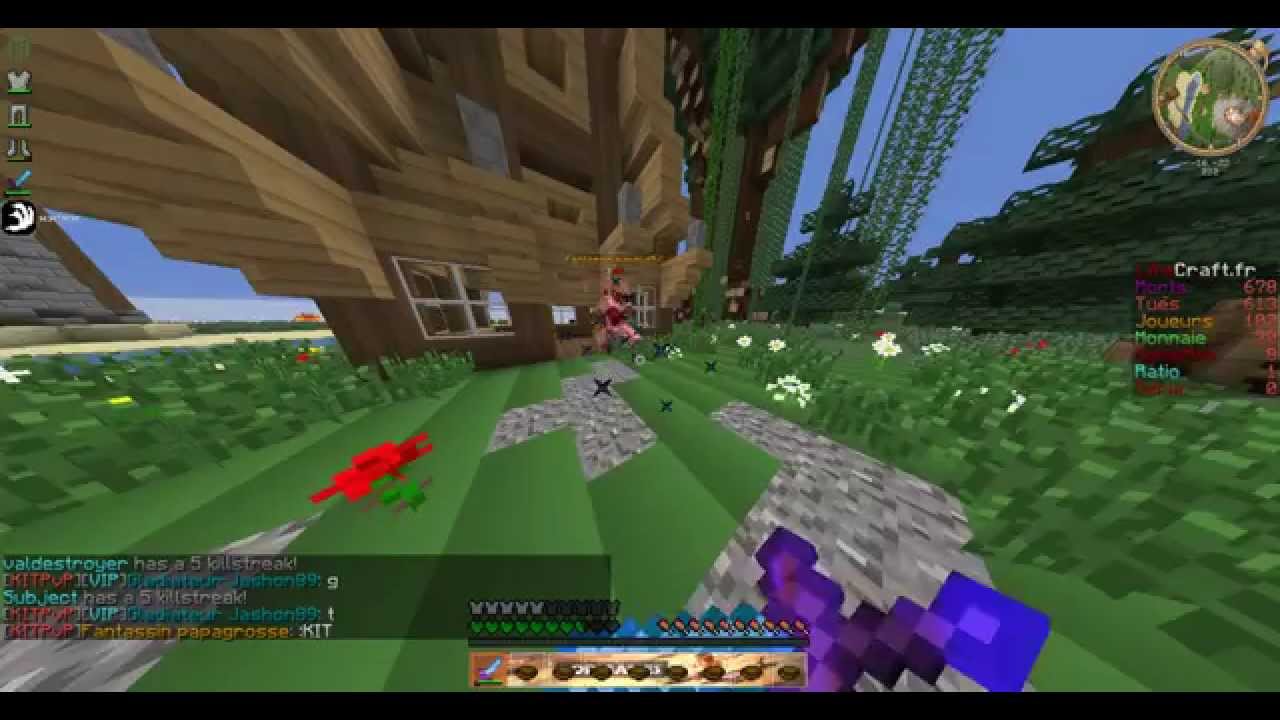PvP soupe Sur lifecraft - YouTube
