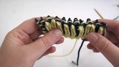 Brioche Fix It Frogged Stitches