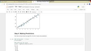 TSF Data Science Task1 Supervised ML
