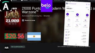 HOW TO GET CHEAP COD POINTS & ARGENTINA BANKS (ARGENTINA METHOD 2024)