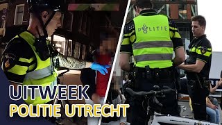 Politie | Dienst tijdens de UITweek in Utrecht | Overlast | Onder invloed | Drugs