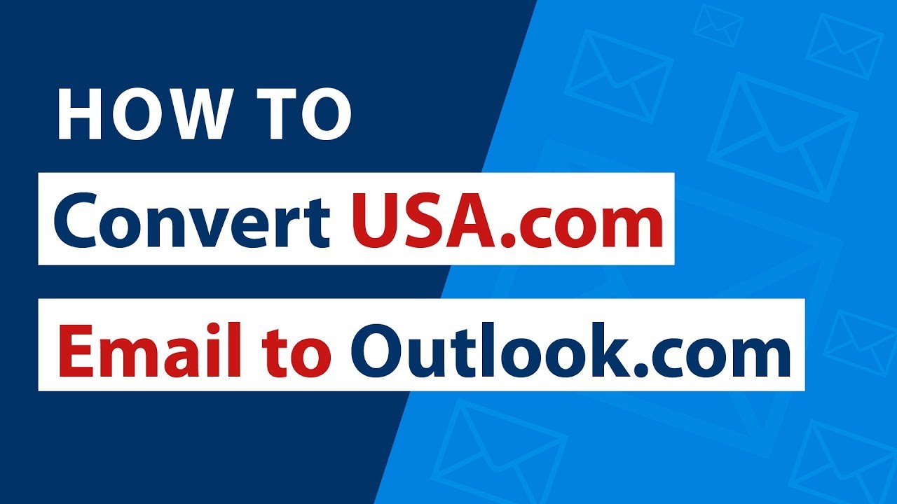 How to Convert USA.com Email to Outlook.com Using a Professional Method ?
