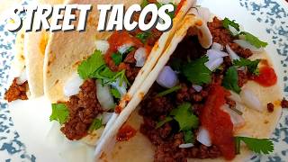 Ground Beef Street Tacos